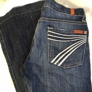 7 for all mankind “dojo”